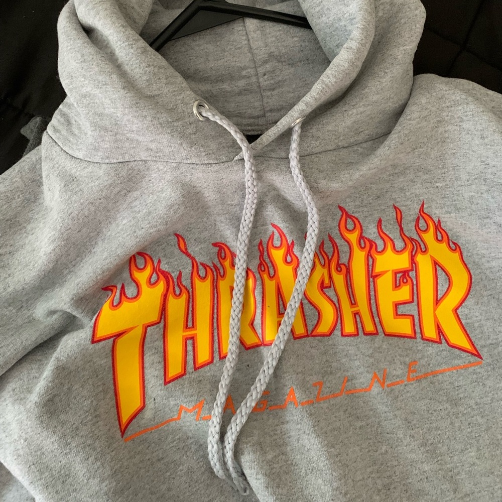 Thrasher Sweater - grey